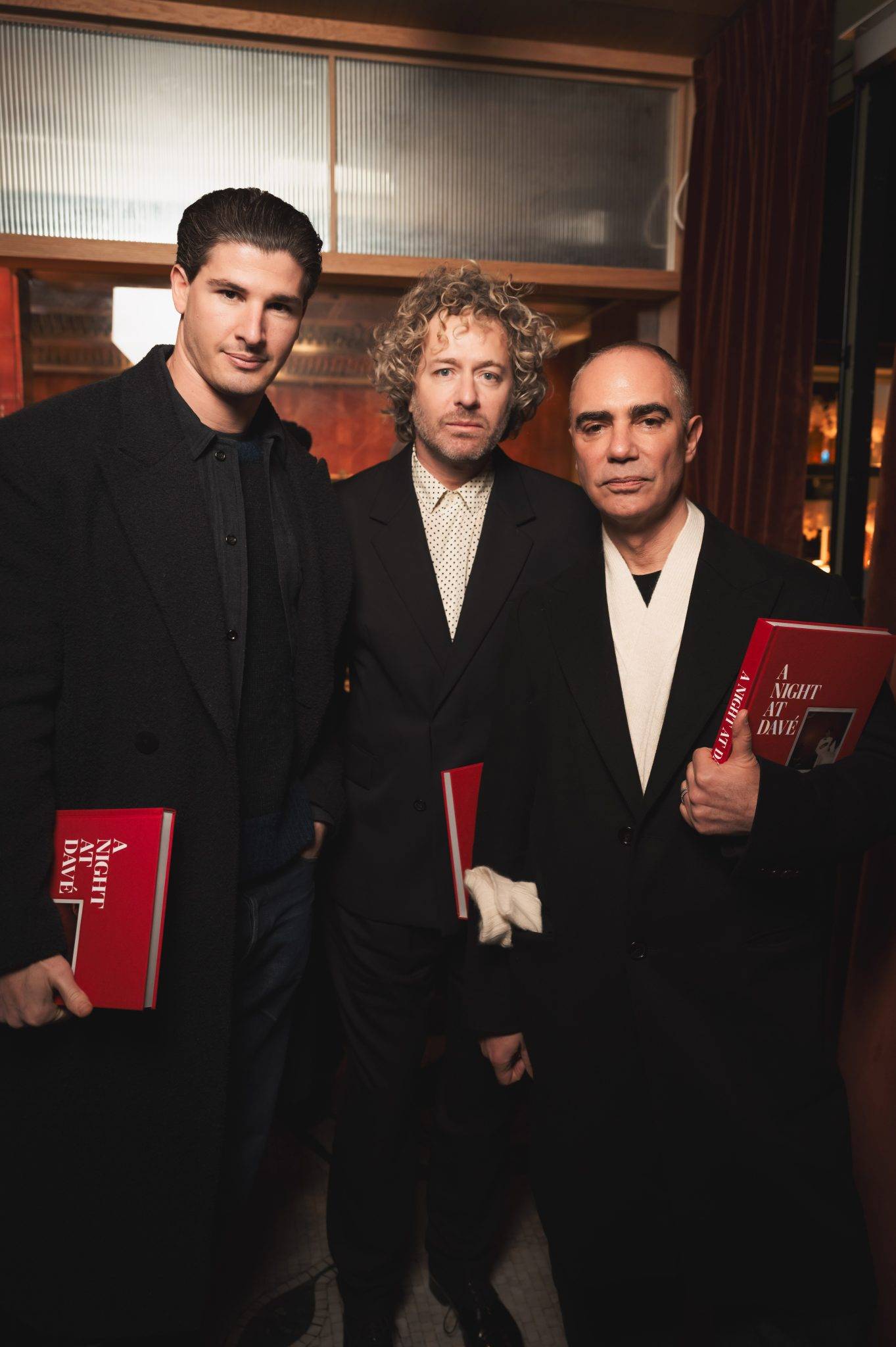  - Davé, figure mythique des nuits parisiennes, consacre le restaurant de Guillaume Bénard, Le Vesper à Paris