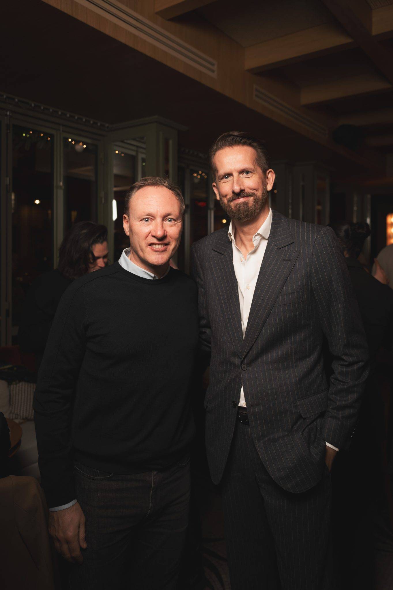  - Davé, figure mythique des nuits parisiennes, consacre le restaurant de Guillaume Bénard, Le Vesper à Paris