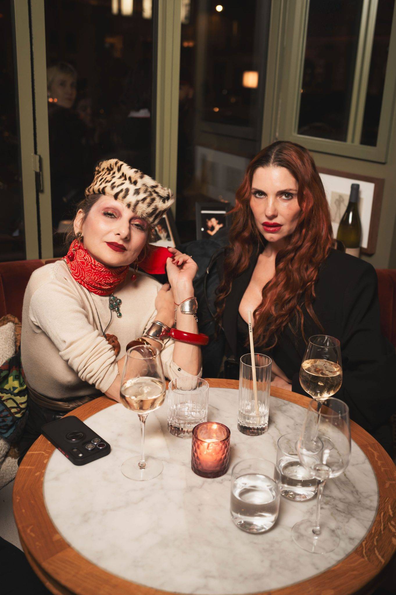  - Davé, figure mythique des nuits parisiennes, consacre le restaurant de Guillaume Bénard, Le Vesper à Paris