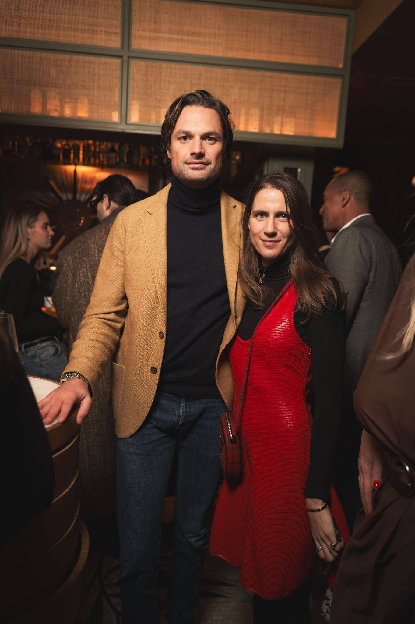  - Davé, figure mythique des nuits parisiennes, consacre le restaurant de Guillaume Bénard, Le Vesper à Paris