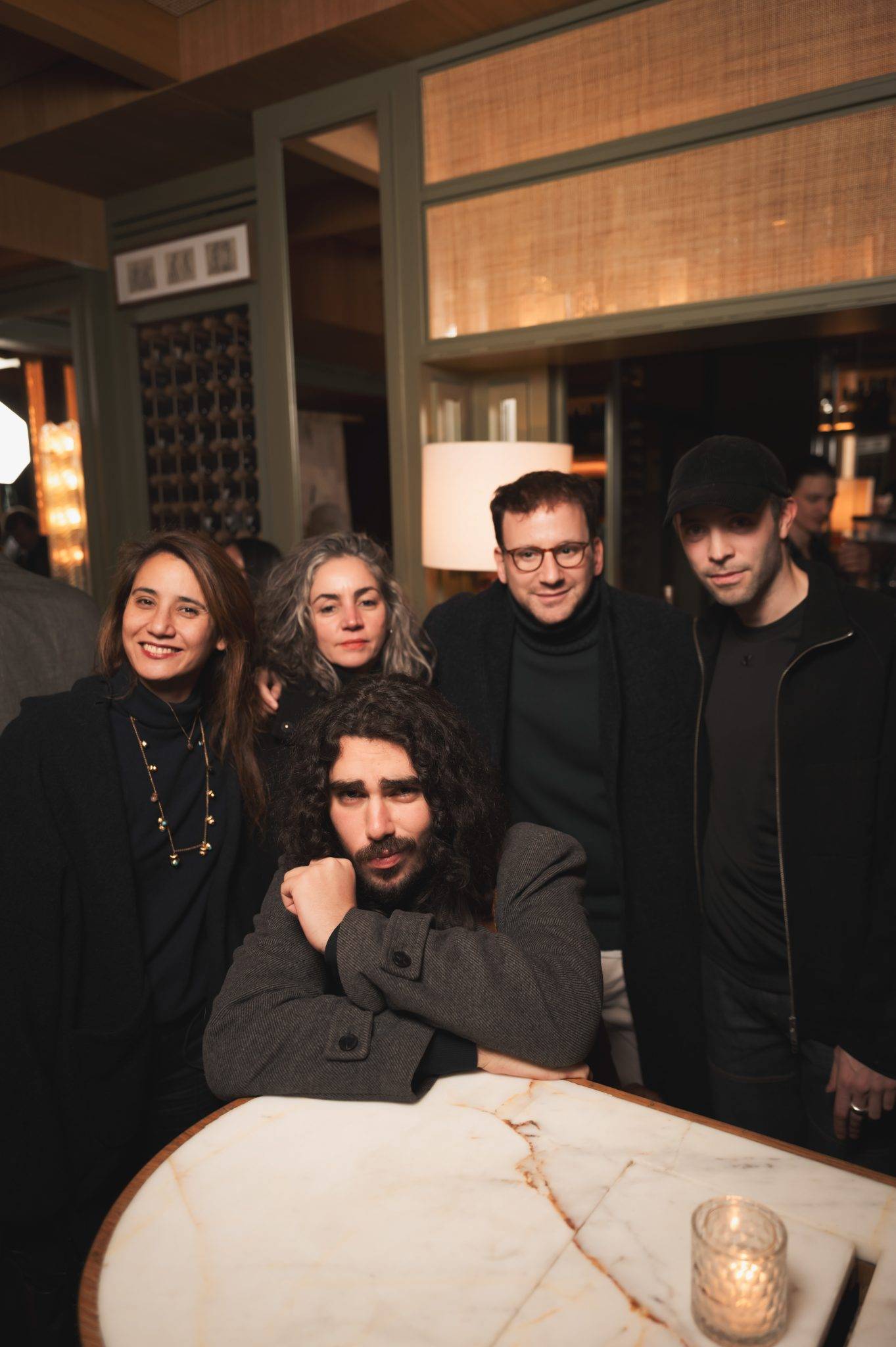  - Davé, figure mythique des nuits parisiennes, consacre le restaurant de Guillaume Bénard, Le Vesper à Paris