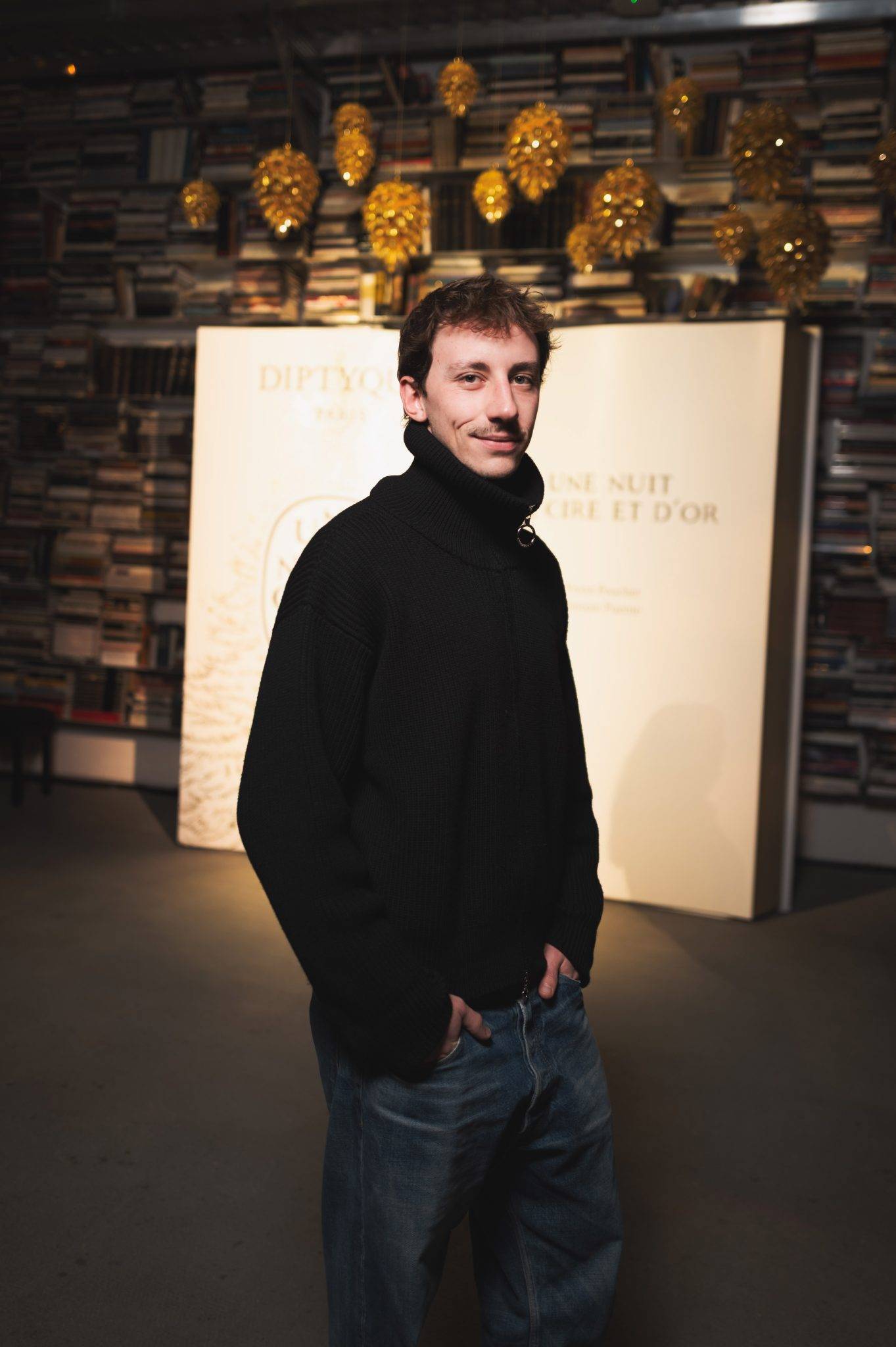  - Diptyque célèbre la magie des fêtes avec son conte « Une Nuit de Cire et d’Or »