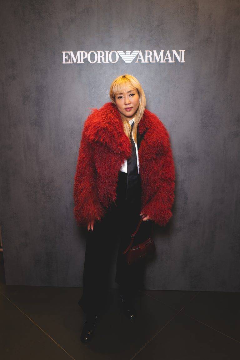  - Emporio Armani Welcomes the Festive Season in Style