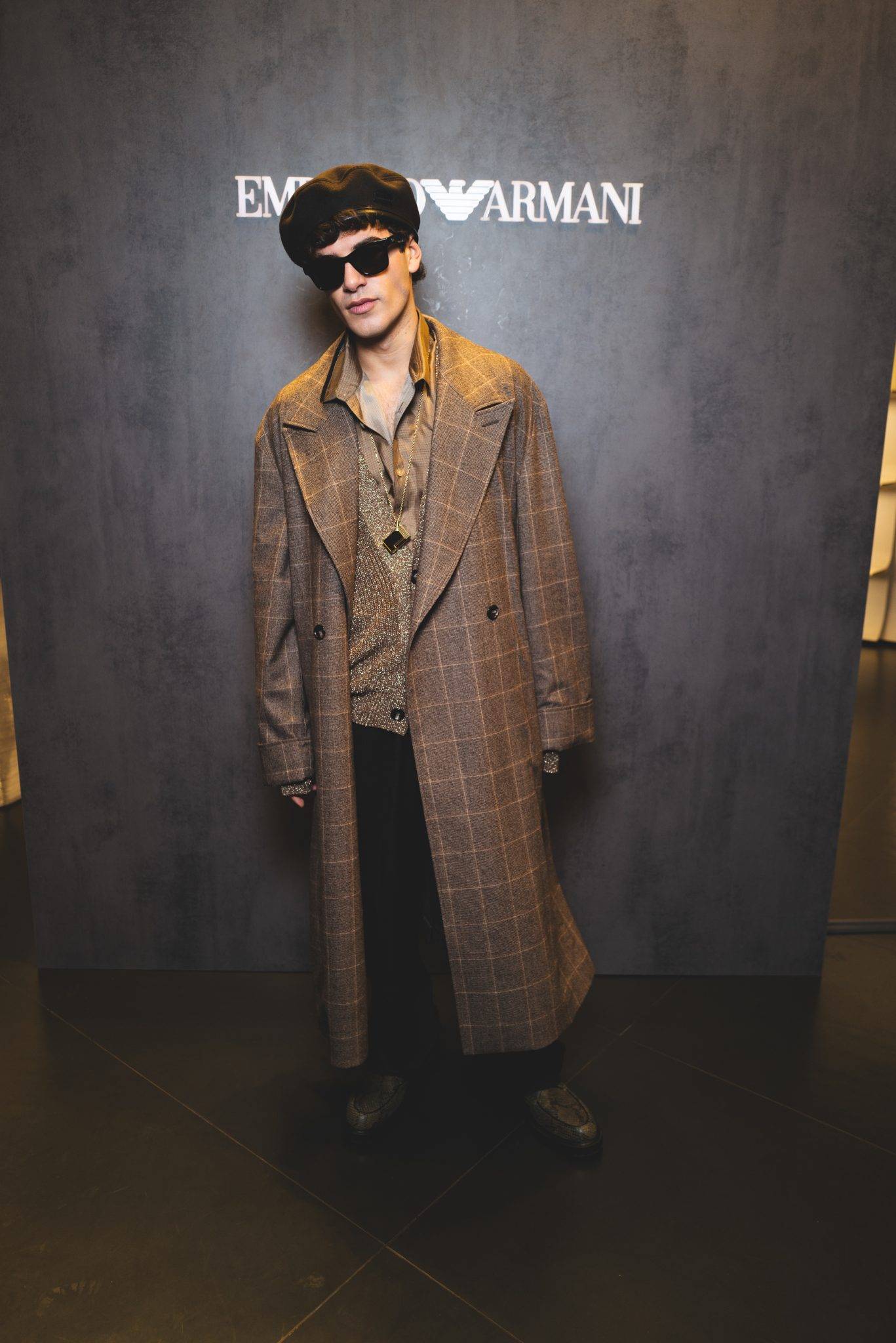  - Noël resplendit chez Emporio Armani