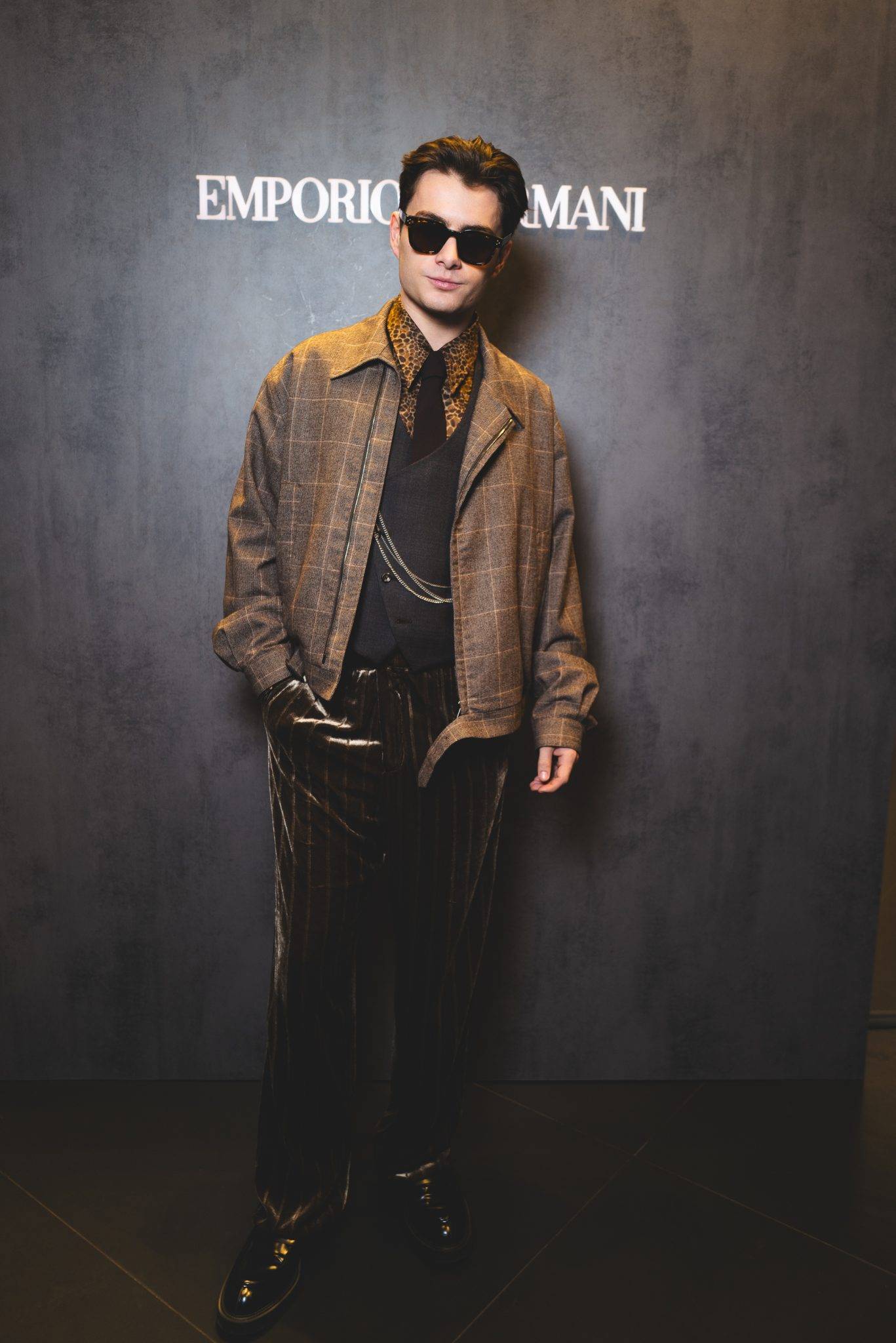  - Emporio Armani Welcomes the Festive Season in Style