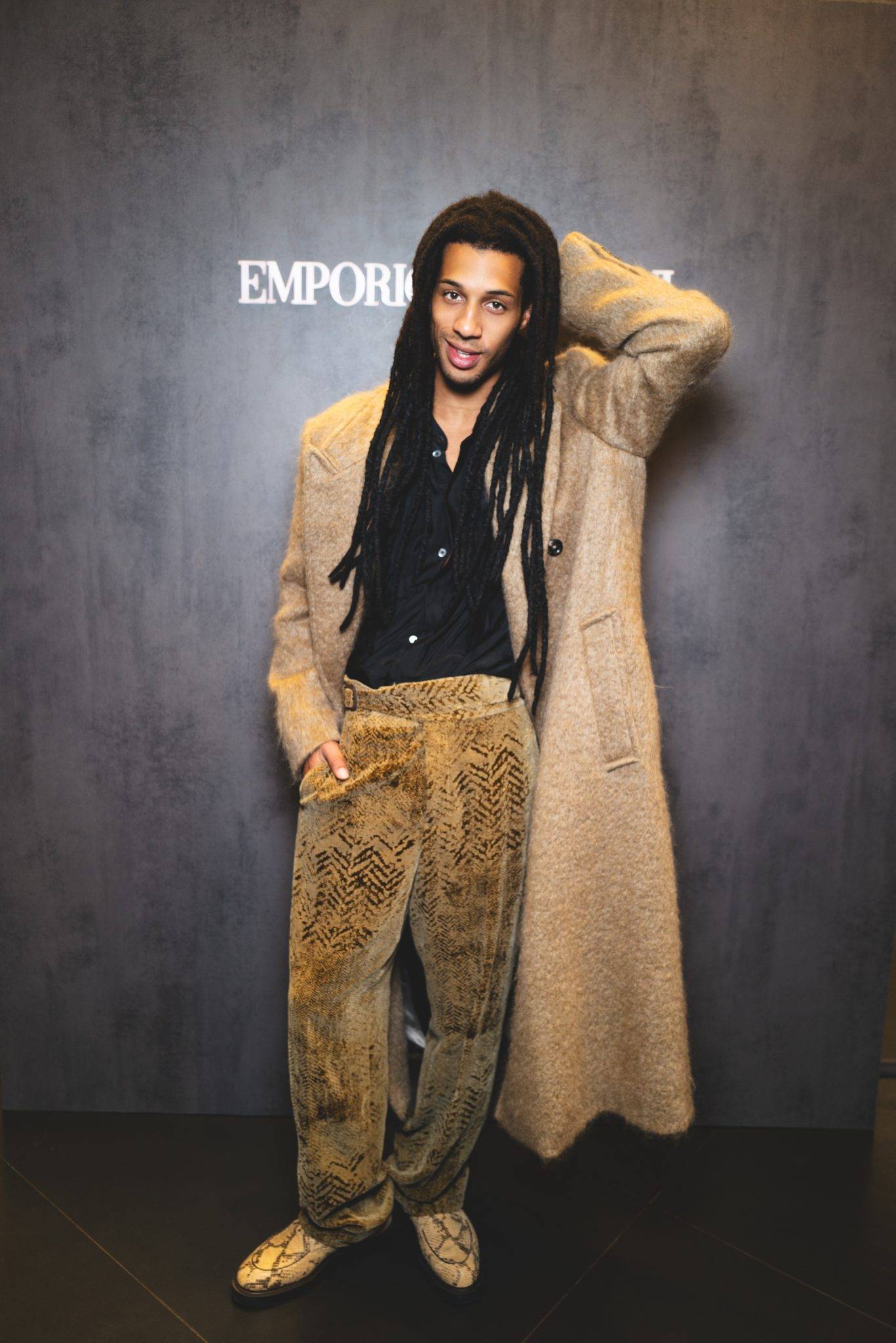  - Emporio Armani Welcomes the Festive Season in Style