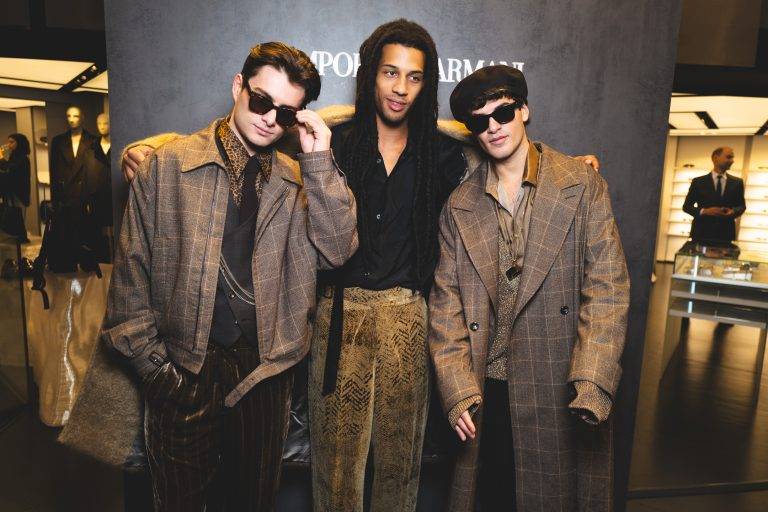  - Emporio Armani Welcomes the Festive Season in Style