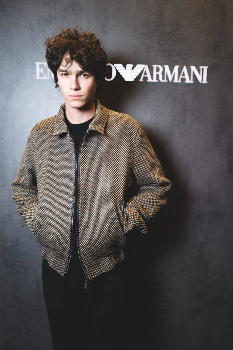  - Emporio Armani Welcomes the Festive Season in Style