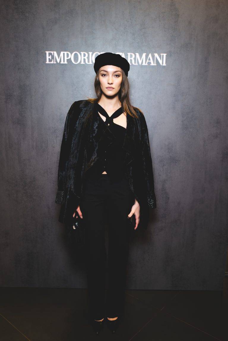  - Emporio Armani Welcomes the Festive Season in Style