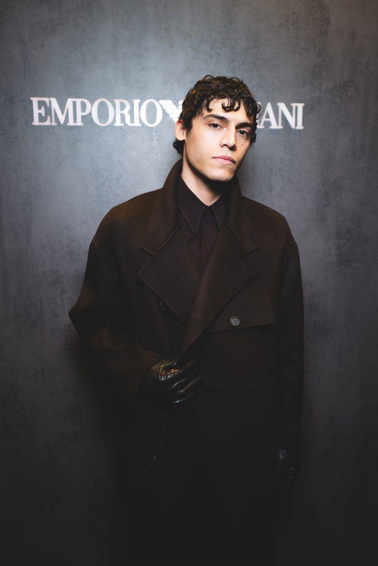 - Emporio Armani Welcomes the Festive Season in Style