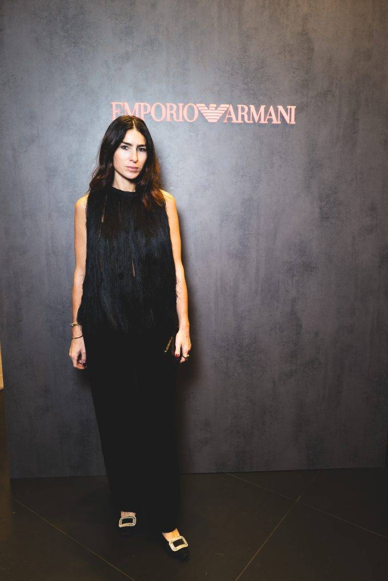  - Emporio Armani Welcomes the Festive Season in Style