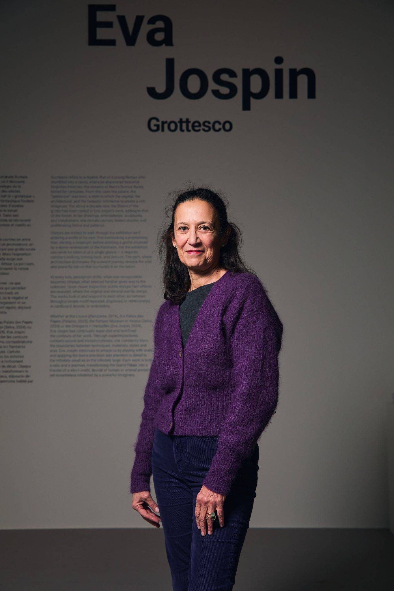  - Eva Jospin déploie Grottesco au Grand Palais, un parcours immersif entre grottes, ruines et architectures imaginaires