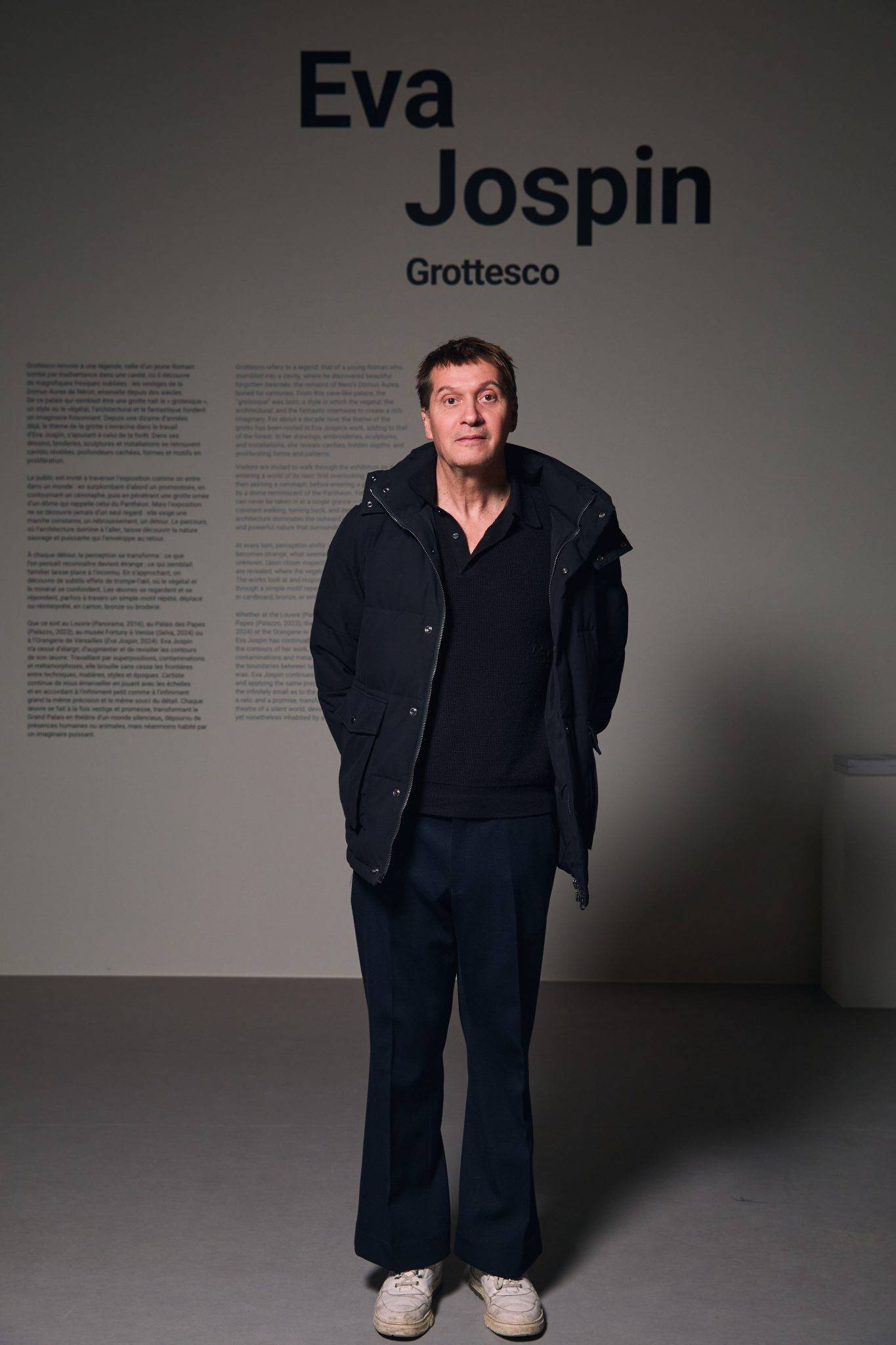  - Eva Jospin déploie Grottesco au Grand Palais, un parcours immersif entre grottes, ruines et architectures imaginaires