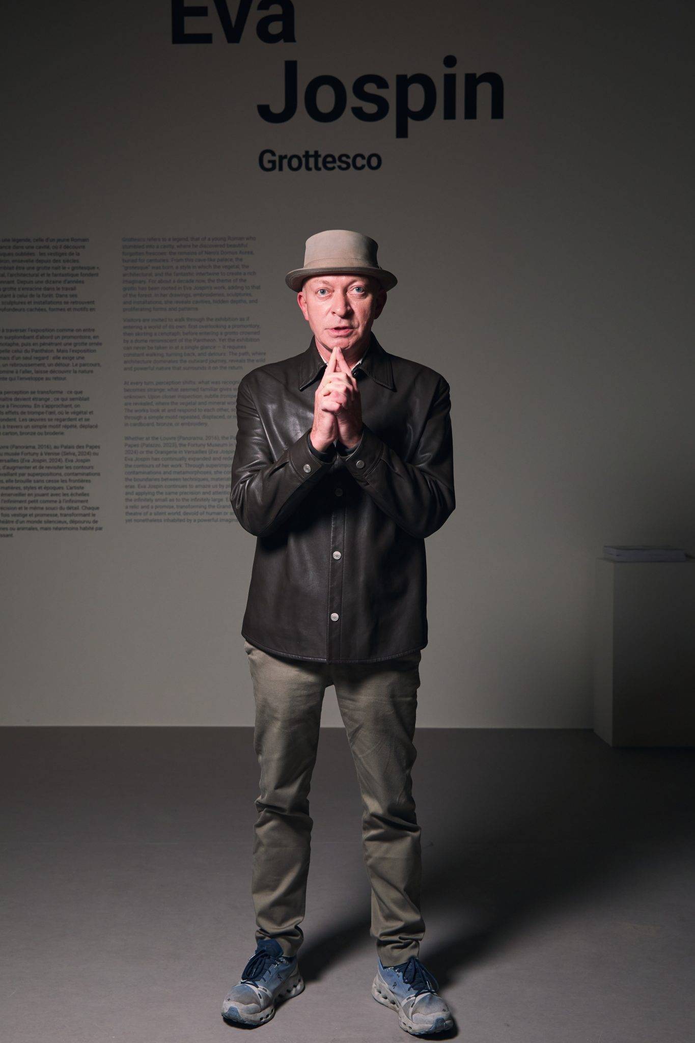  - Eva Jospin déploie Grottesco au Grand Palais, un parcours immersif entre grottes, ruines et architectures imaginaires