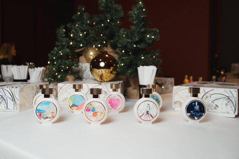 HFC Paris met en scène des fêtes étincelantes et parfumées