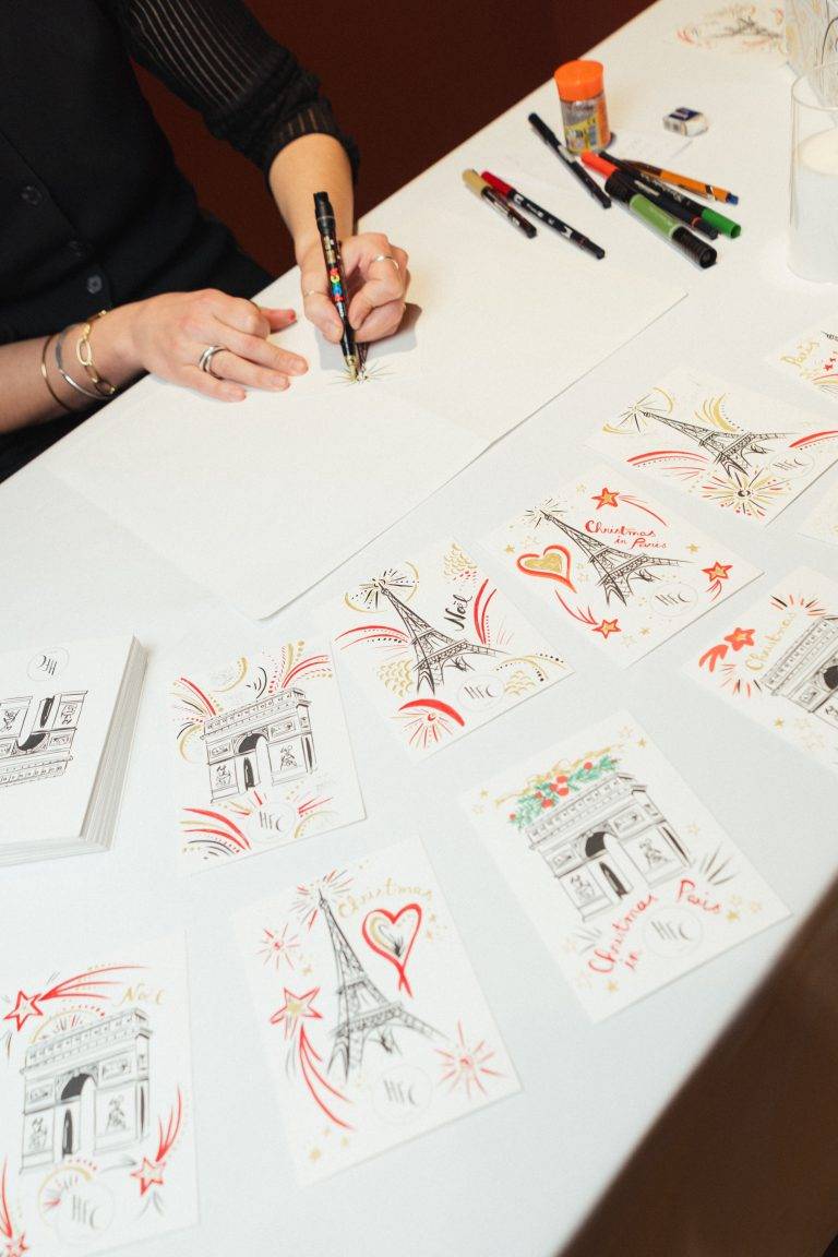 HFC Paris met en scène des fêtes étincelantes et parfumées