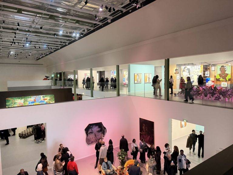 All About Love, Mickalene Thomas’s Brilliant Exhibition at the Grand Palais