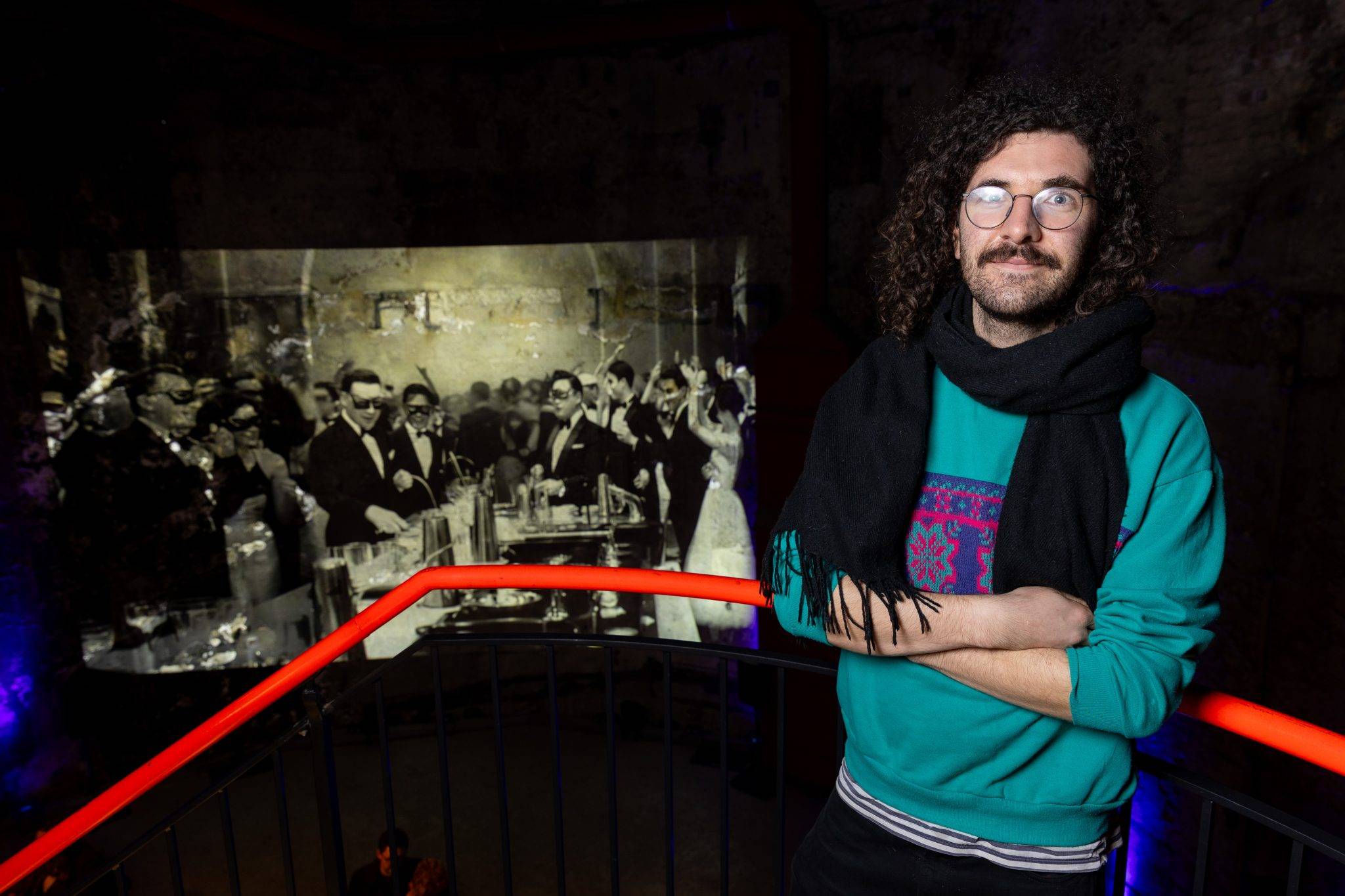  - L’installation “Under the Moon” s’empare du Brunel Museum de Londres