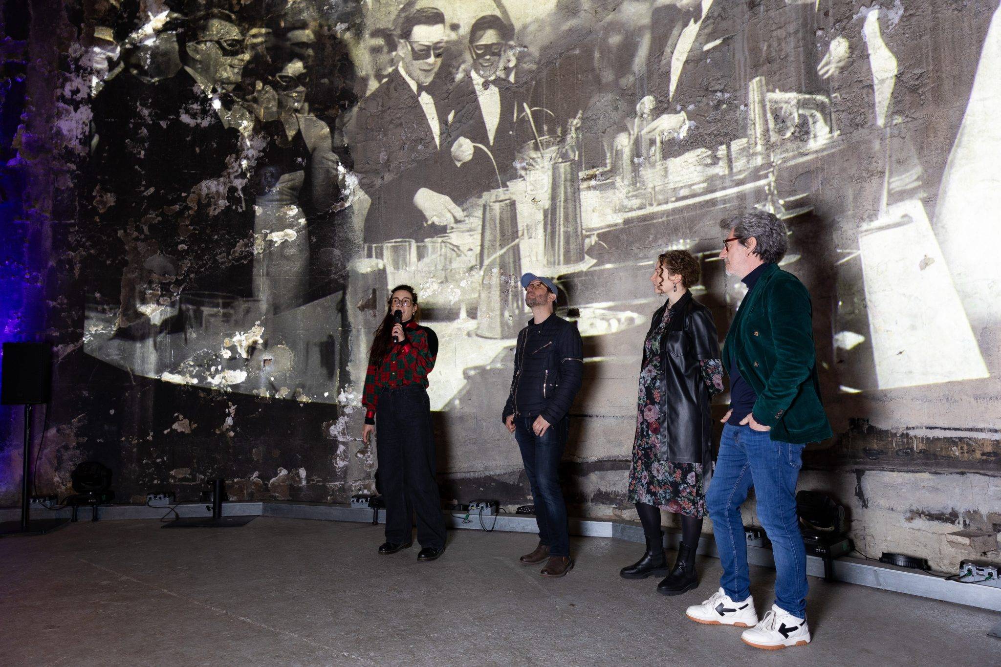  - L’installation “Under the Moon” s’empare du Brunel Museum de Londres