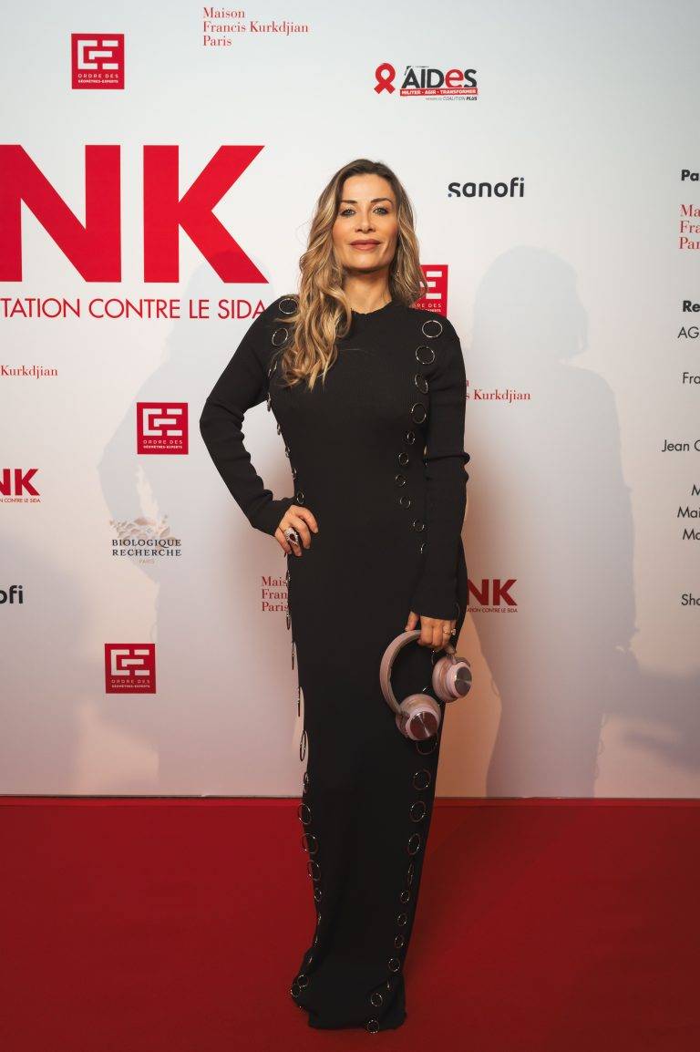  - The 15th Edition of the LINK Dinner for AIDES at Pavillon Gabriel