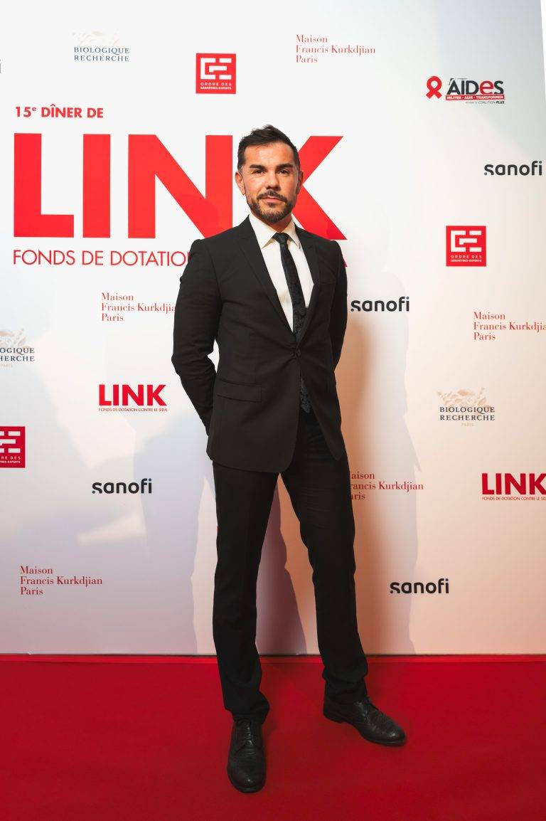  - The 15th Edition of the LINK Dinner for AIDES at Pavillon Gabriel