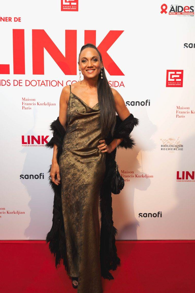  - The 15th Edition of the LINK Dinner for AIDES at Pavillon Gabriel