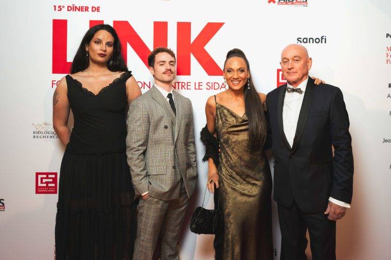  - The 15th Edition of the LINK Dinner for AIDES at Pavillon Gabriel