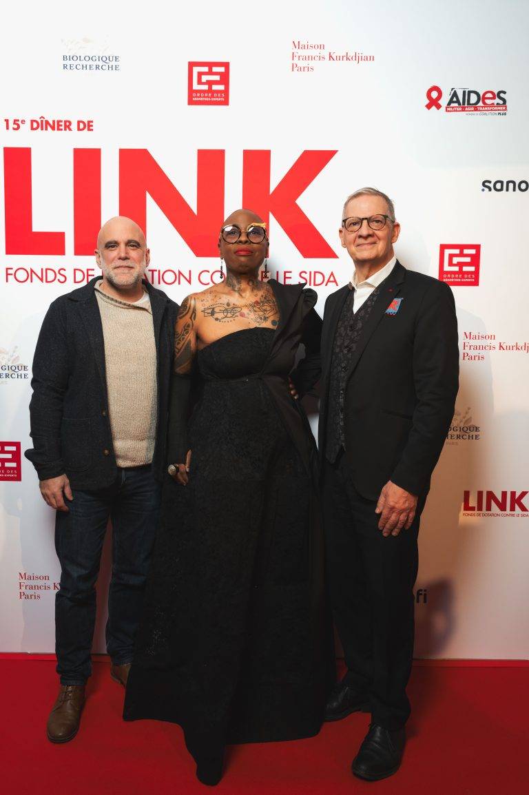  - The 15th Edition of the LINK Dinner for AIDES at Pavillon Gabriel