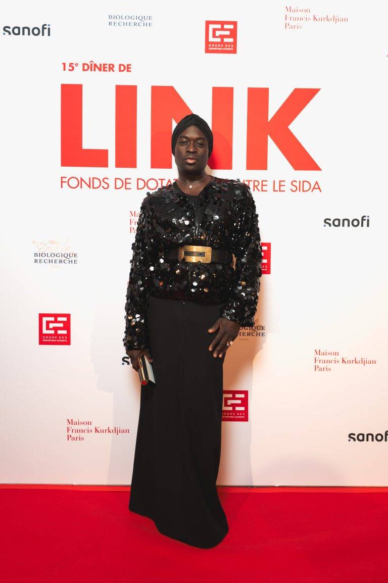  - The 15th Edition of the LINK Dinner for AIDES at Pavillon Gabriel