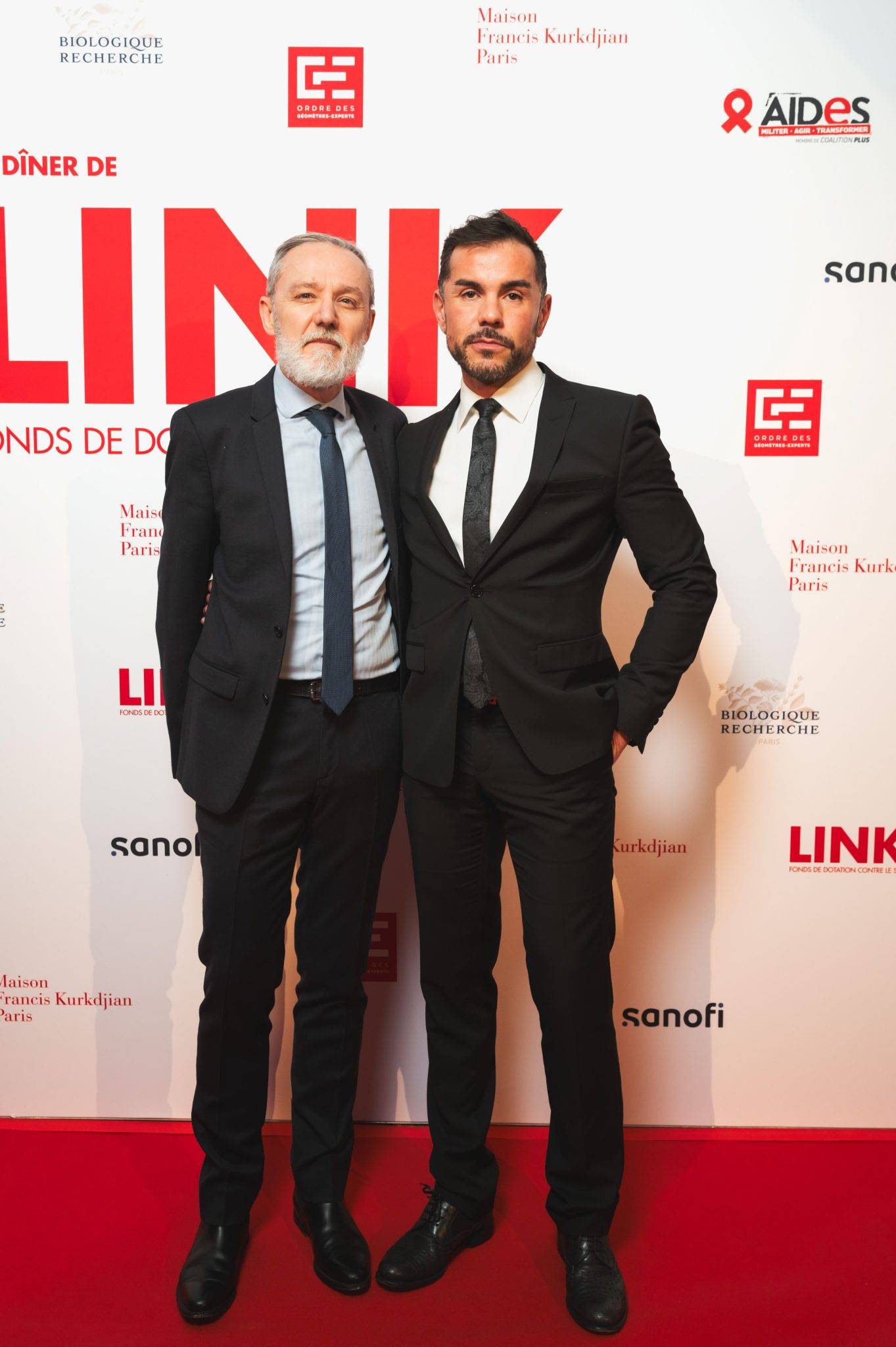  - The 15th Edition of the LINK Dinner for AIDES at Pavillon Gabriel