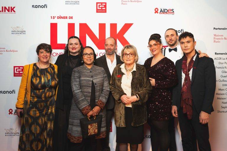  - The 15th Edition of the LINK Dinner for AIDES at Pavillon Gabriel