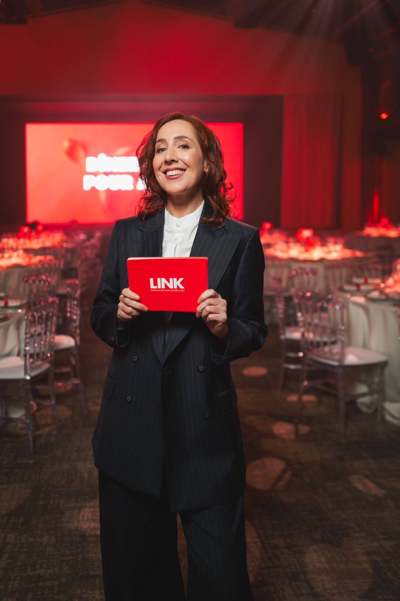  - La 15e édition du dîner Link pour AIDES au Pavillon Gabriel