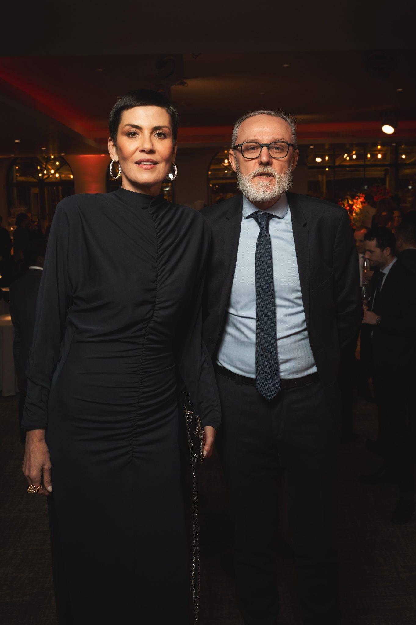  - The 15th Edition of the LINK Dinner for AIDES at Pavillon Gabriel