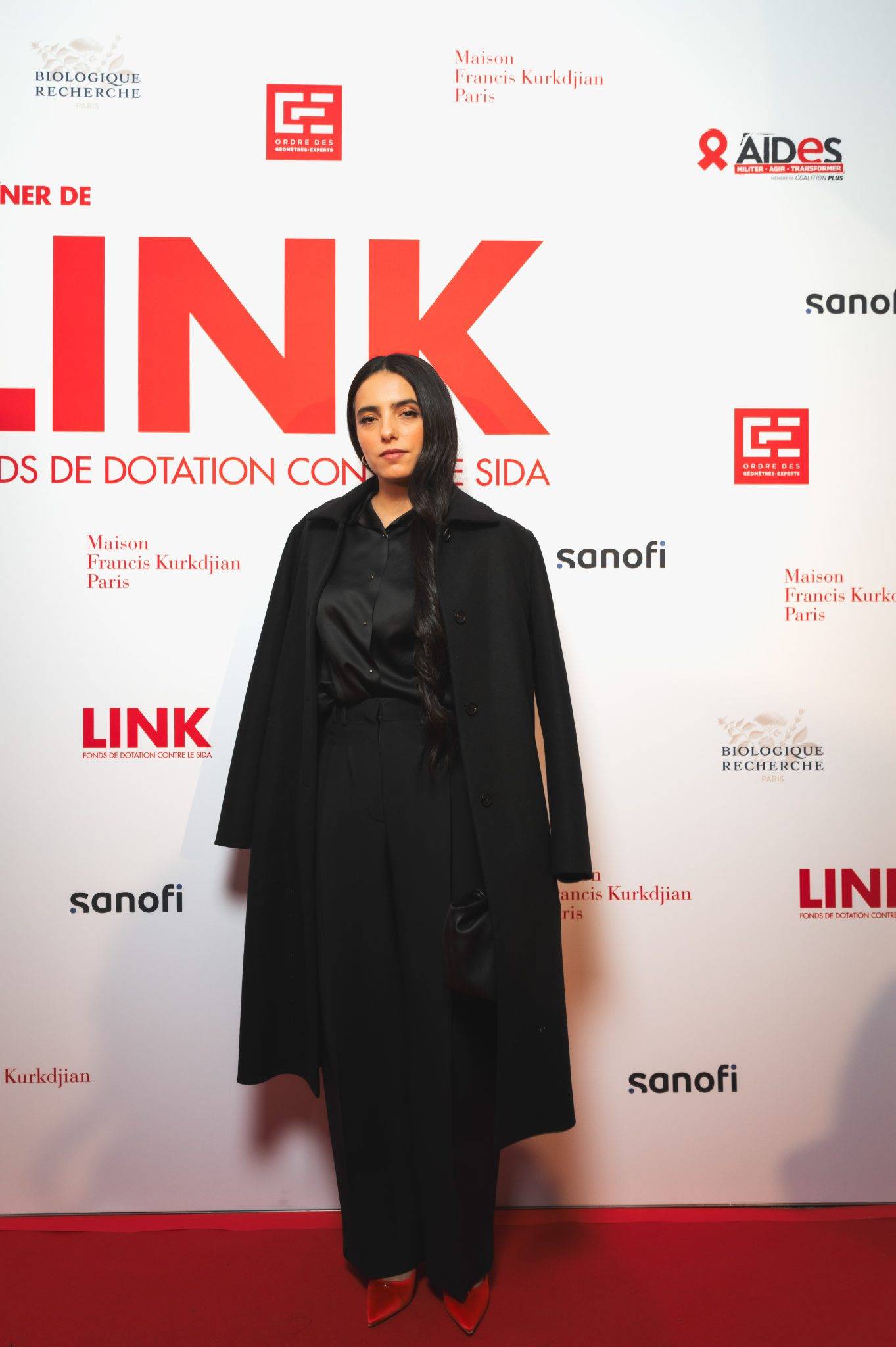  - The 15th Edition of the LINK Dinner for AIDES at Pavillon Gabriel