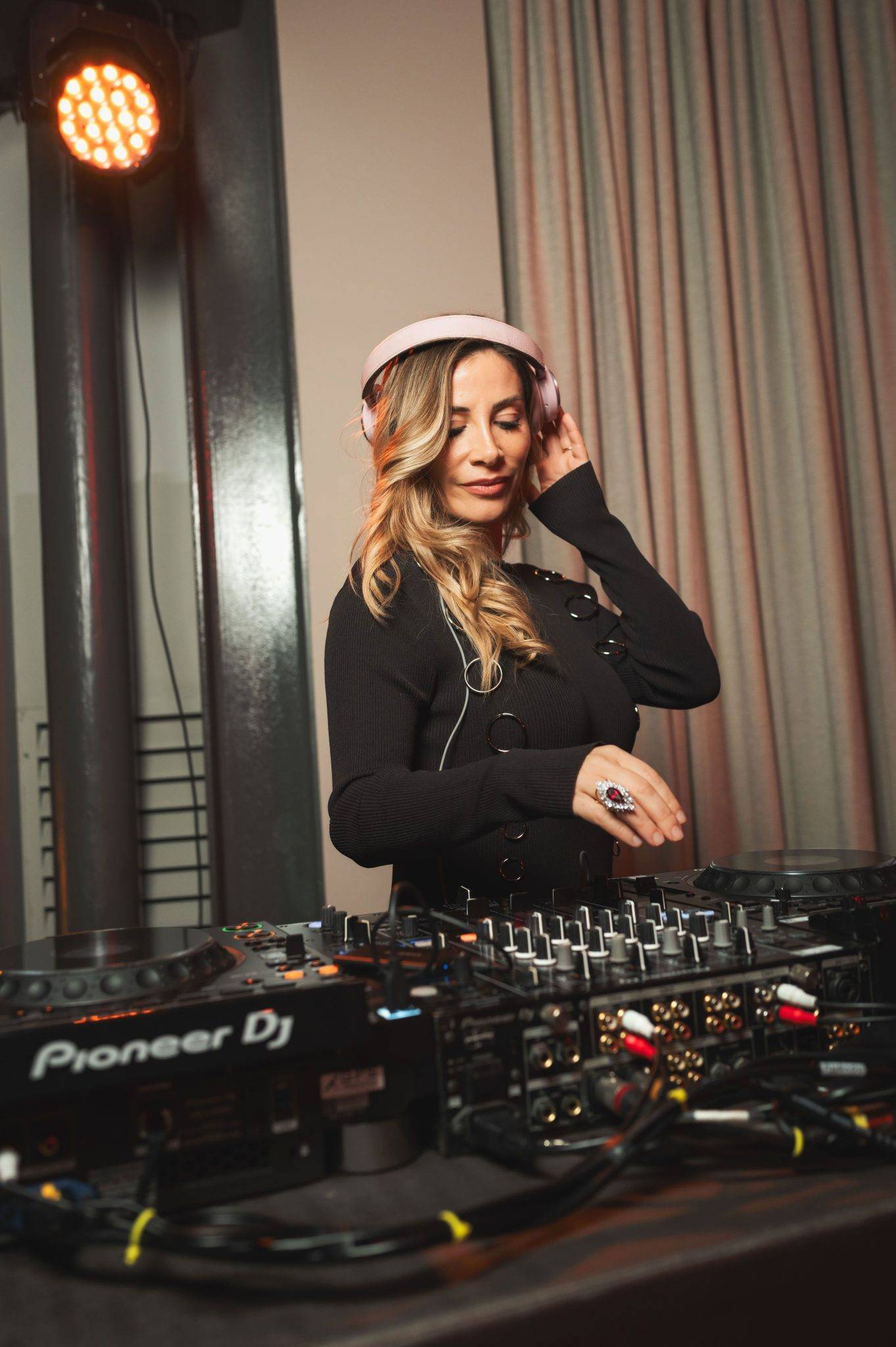  - La 15e édition du dîner Link pour AIDES au Pavillon Gabriel