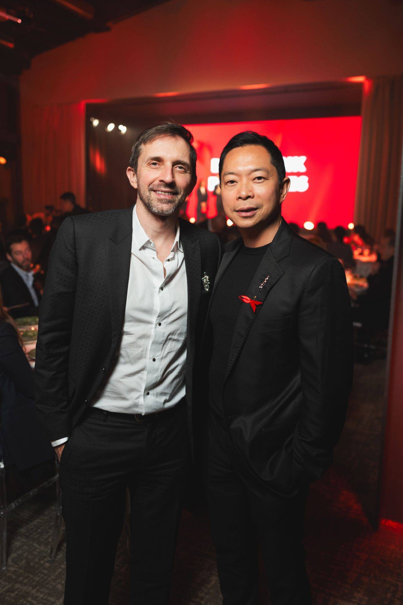  - The 15th Edition of the LINK Dinner for AIDES at Pavillon Gabriel