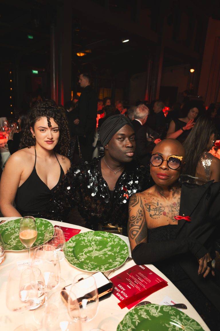  - The 15th Edition of the LINK Dinner for AIDES at Pavillon Gabriel