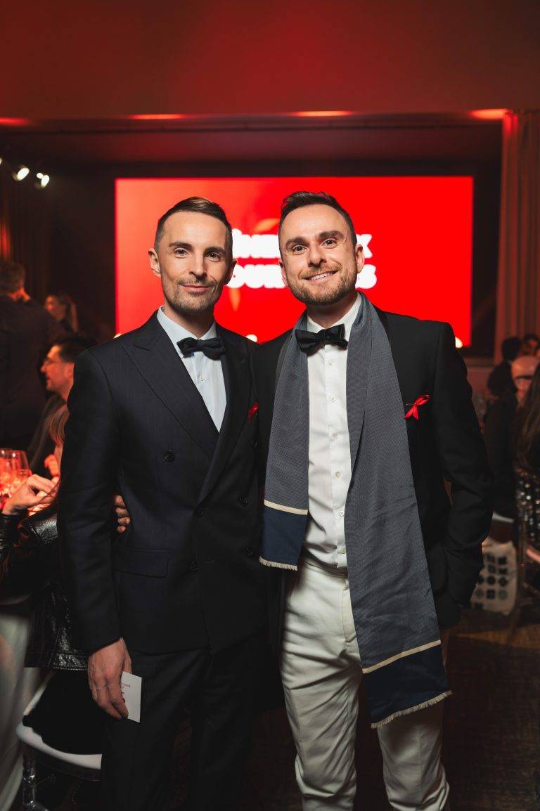  - The 15th Edition of the LINK Dinner for AIDES at Pavillon Gabriel