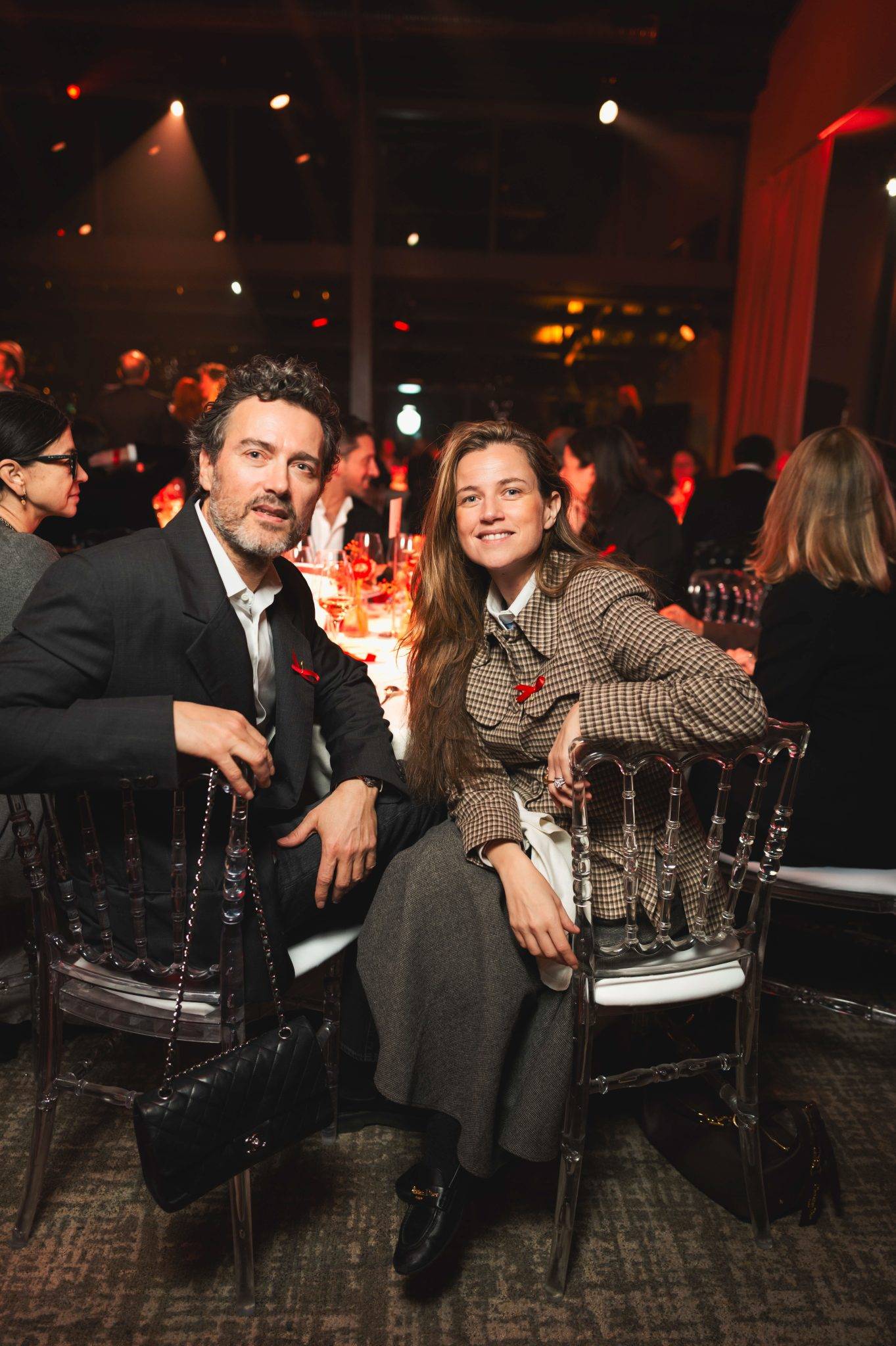  - La 15e édition du dîner Link pour AIDES au Pavillon Gabriel