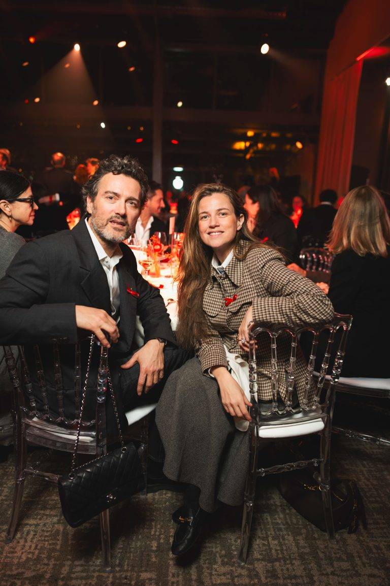  - The 15th Edition of the LINK Dinner for AIDES at Pavillon Gabriel