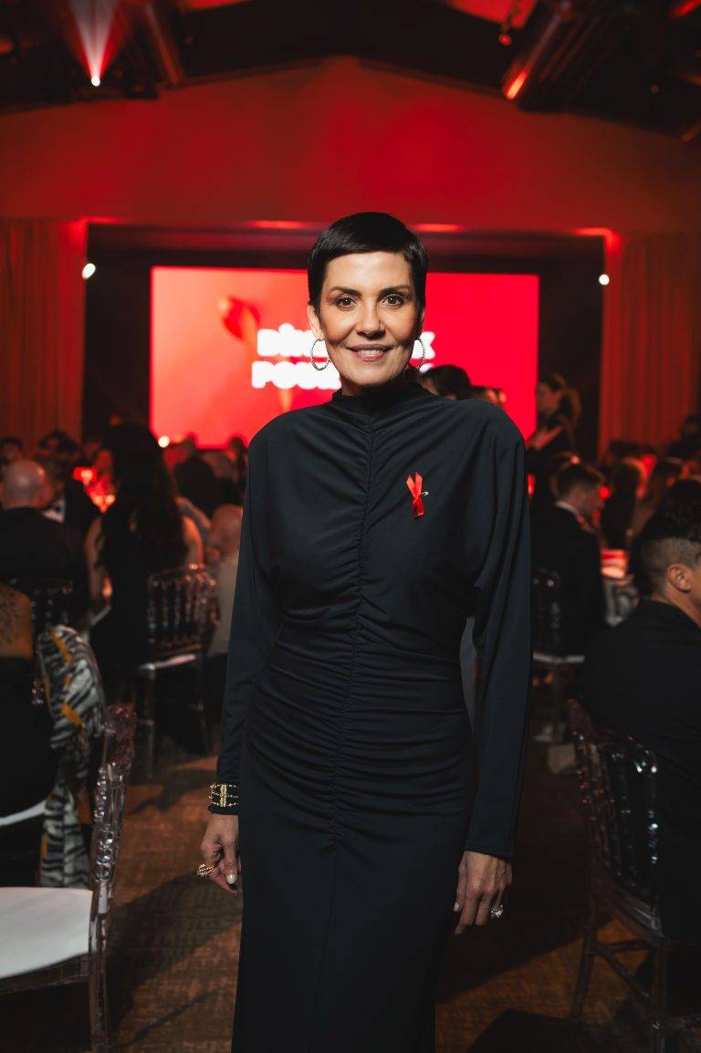  - The 15th Edition of the LINK Dinner for AIDES at Pavillon Gabriel