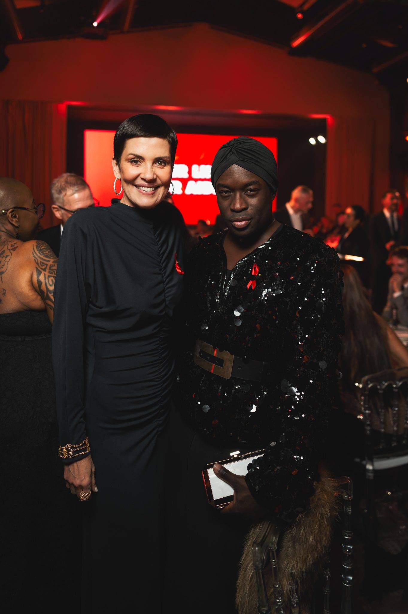  - The 15th Edition of the LINK Dinner for AIDES at Pavillon Gabriel