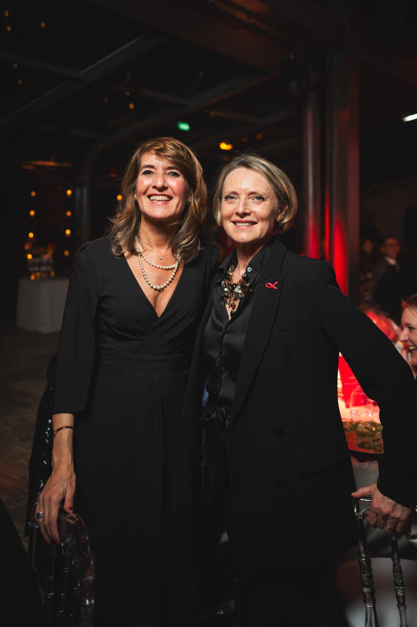  - The 15th Edition of the LINK Dinner for AIDES at Pavillon Gabriel