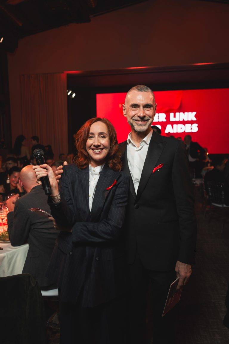  - The 15th Edition of the LINK Dinner for AIDES at Pavillon Gabriel