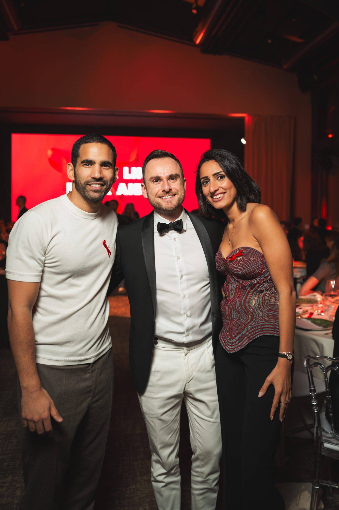  - La 15e édition du dîner Link pour AIDES au Pavillon Gabriel