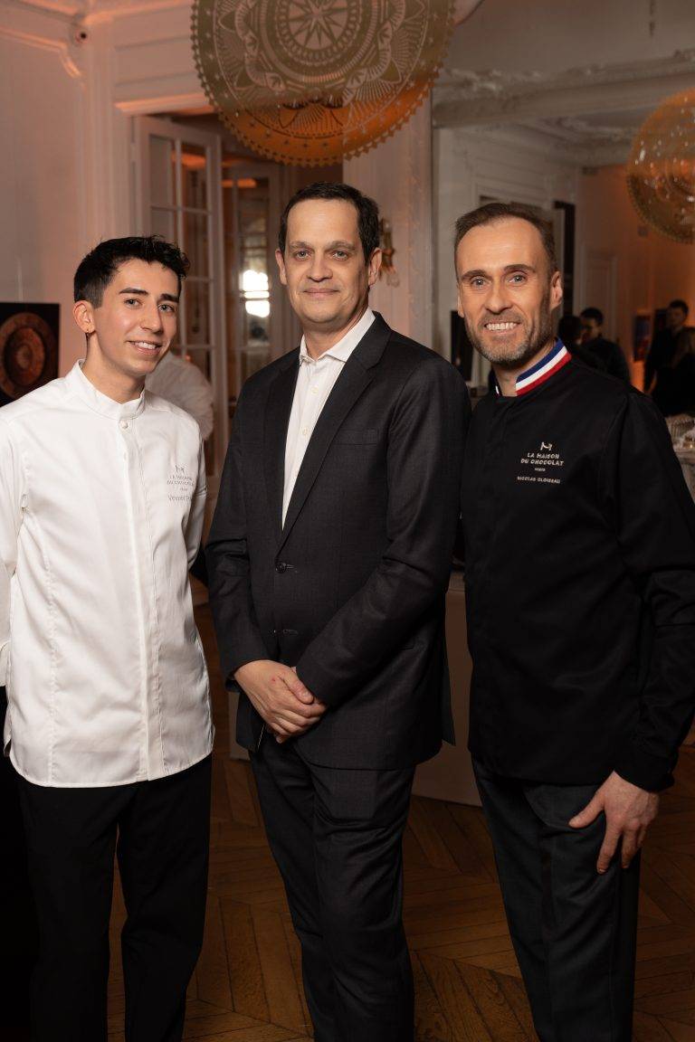  - La Maison du Chocolat has Paris Melting