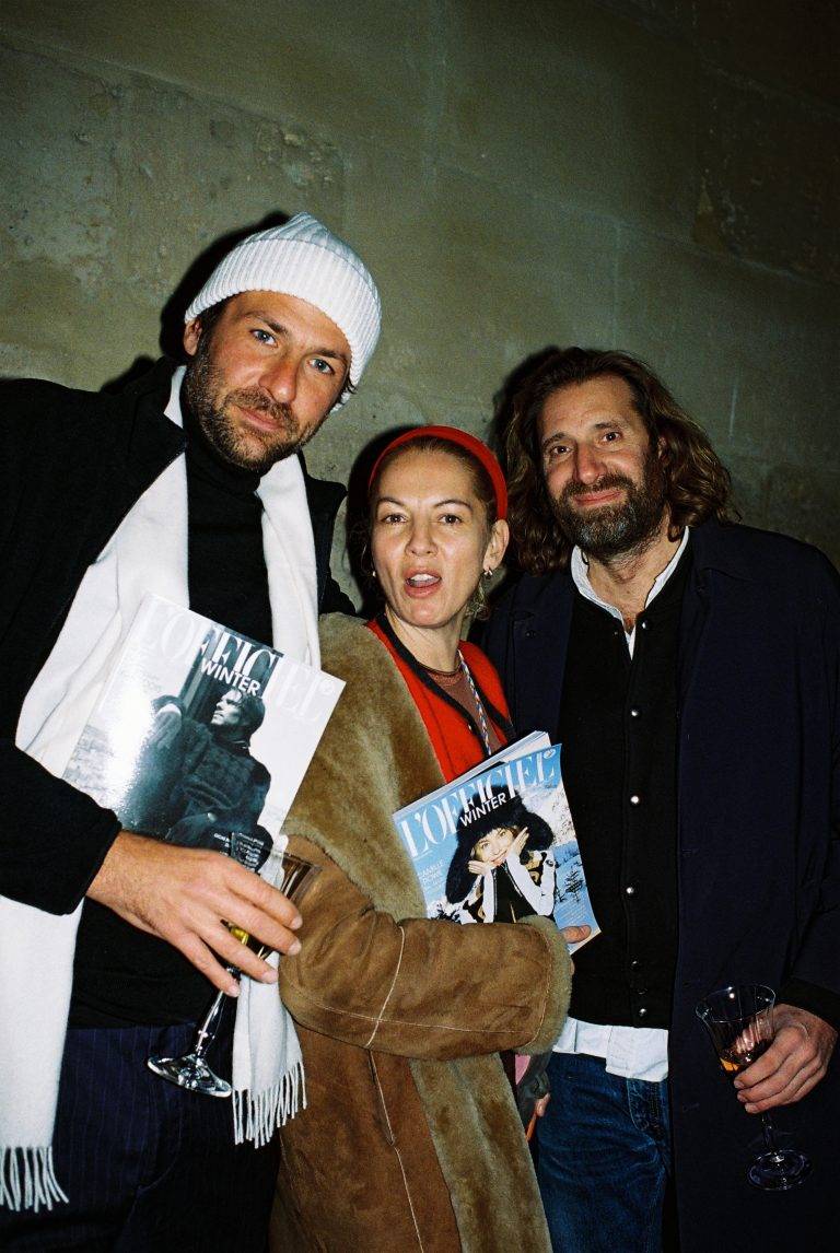  - L’Officiel Rivera Unveils its Winter Edition