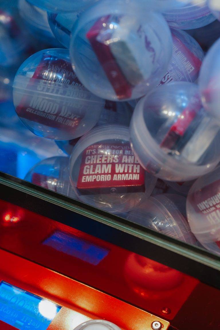 Emporio Armani Welcomes the Festive Season in Style