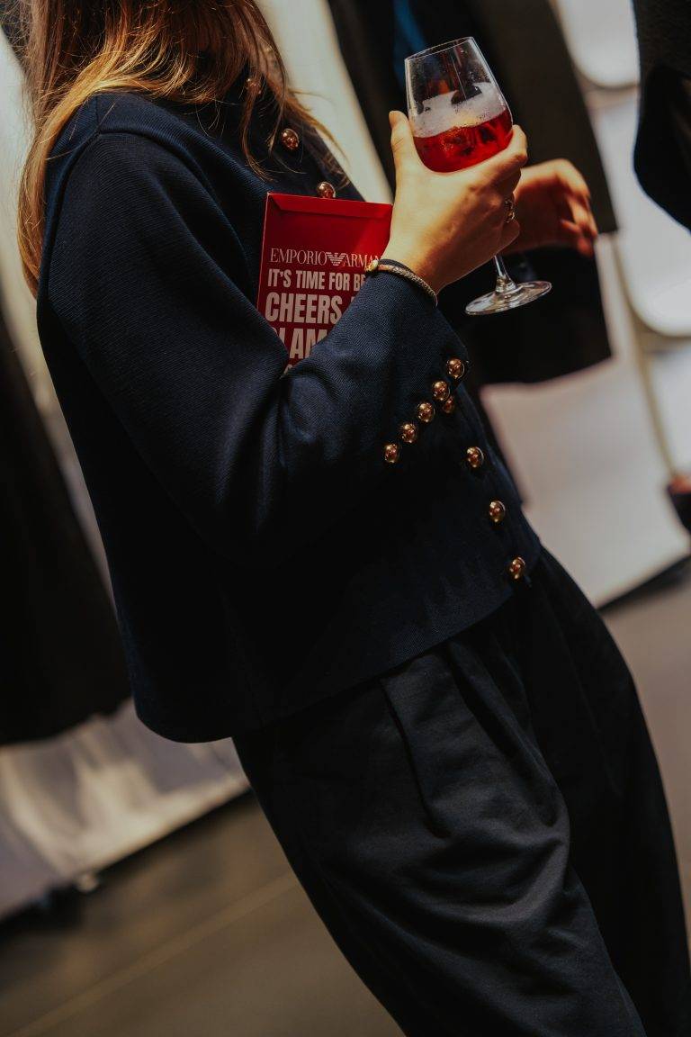 Emporio Armani Welcomes the Festive Season in Style