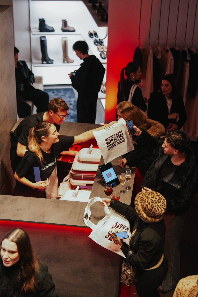 Emporio Armani Welcomes the Festive Season in Style